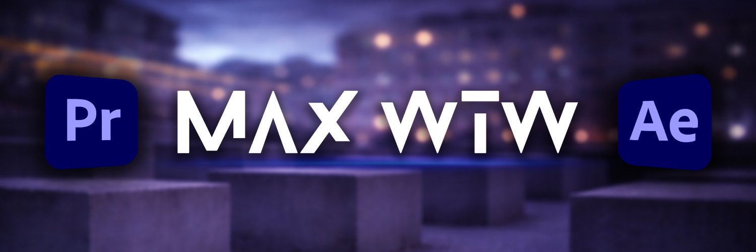 Max WTW | Video Editor banner