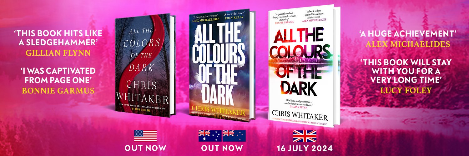 Chris Whitaker banner