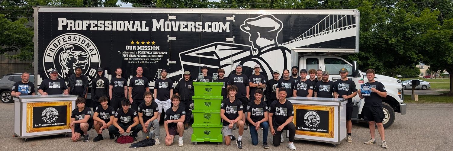 Professional Movers banner