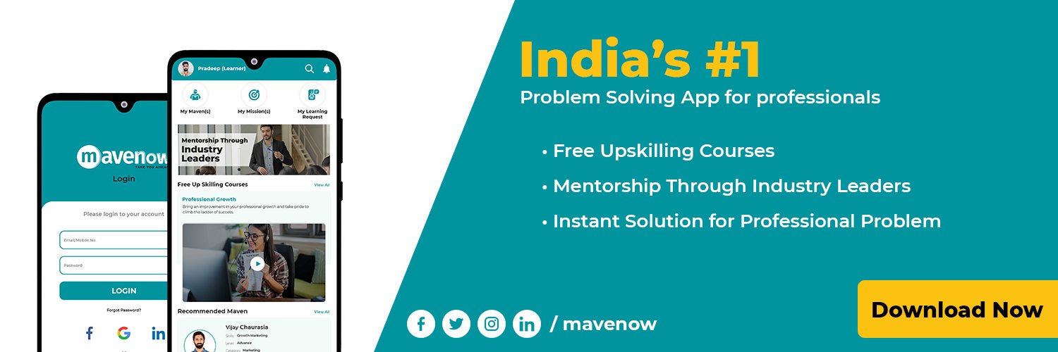 Mavenow's profile banner image