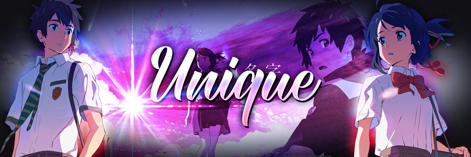 Unique banner