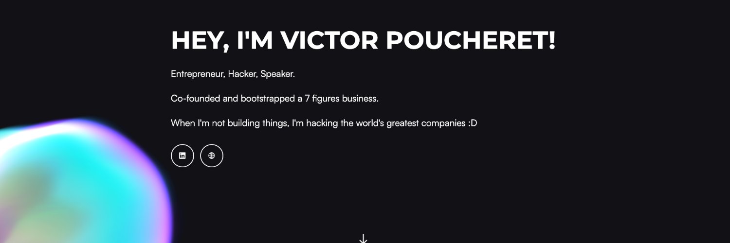 doomerhunter (Victor Poucheret)'s banner