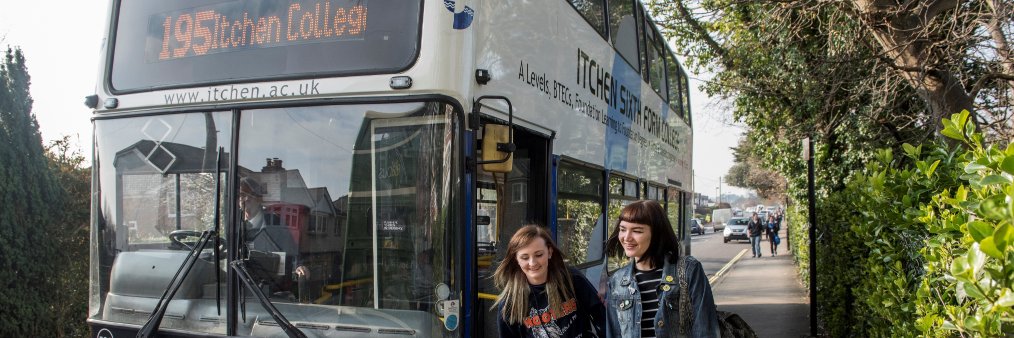 Itchen Transport banner
