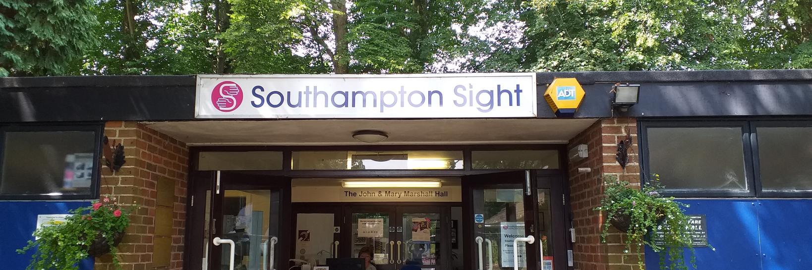 Southampton Sight banner