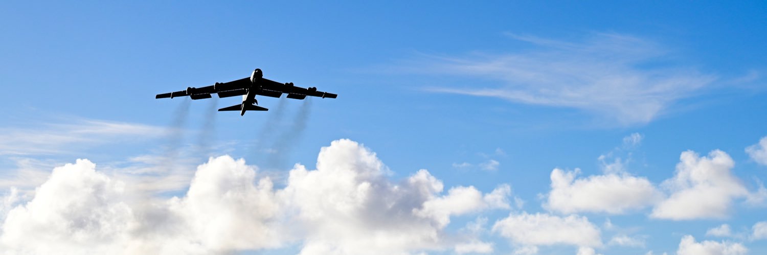 Air Force Global Strike Command's banner