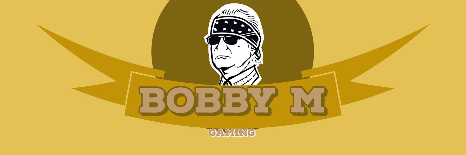 Bobby M Gaming banner
