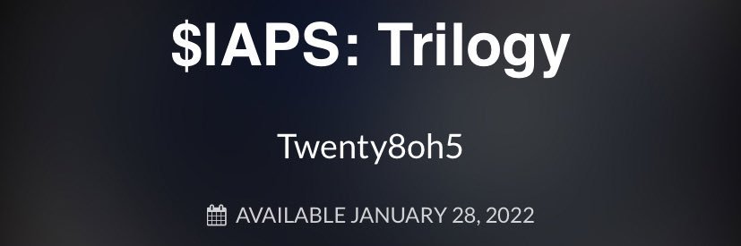 Twenty8Oh5's profile banner image