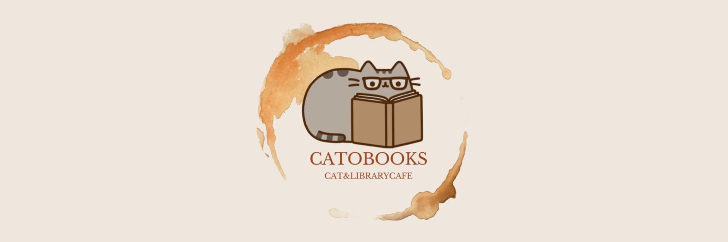 CATOBOOKS 🐾 banner
