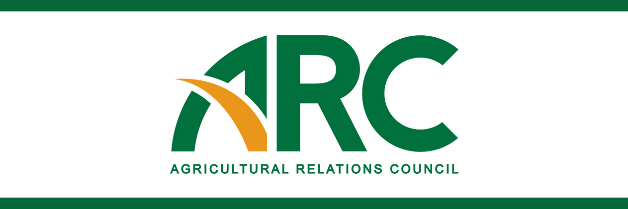 Ag Relations Council banner