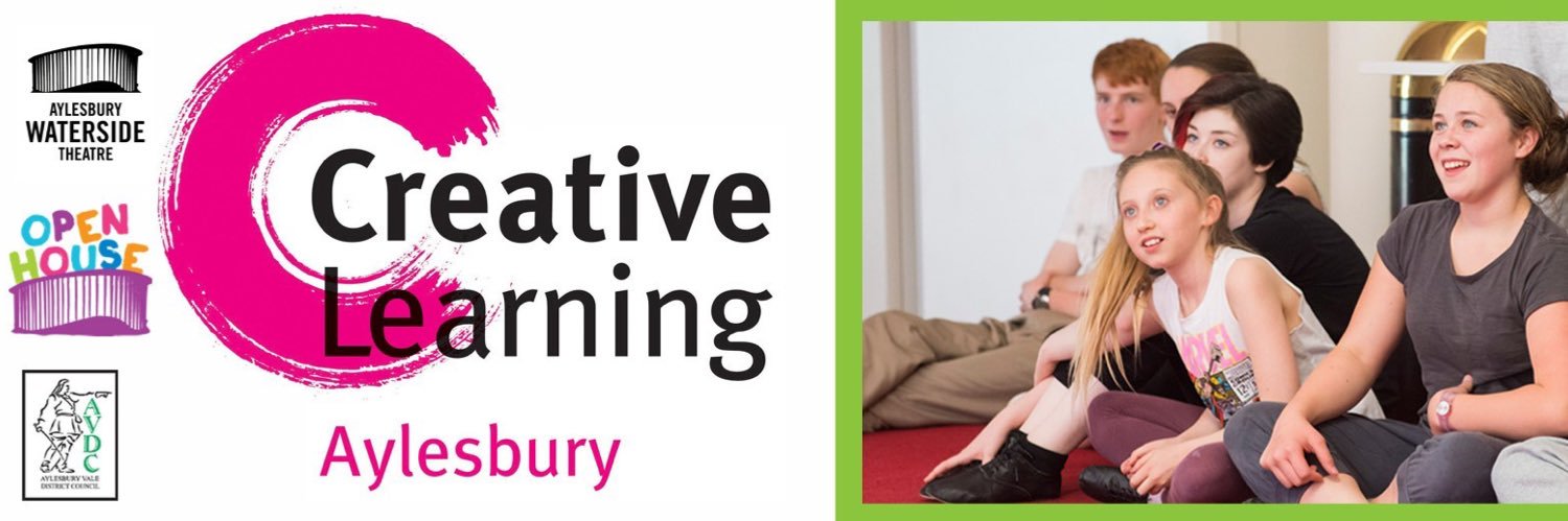 Creative Learning - Aylesbury Waterside Theatre banner