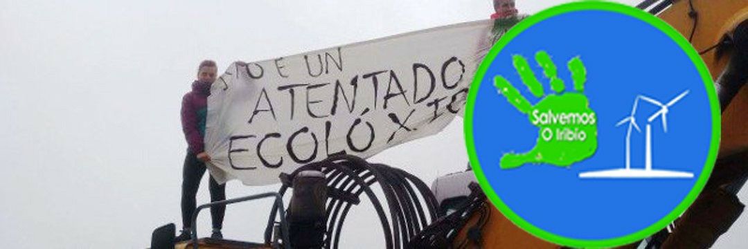 Salvemos O Iribio banner