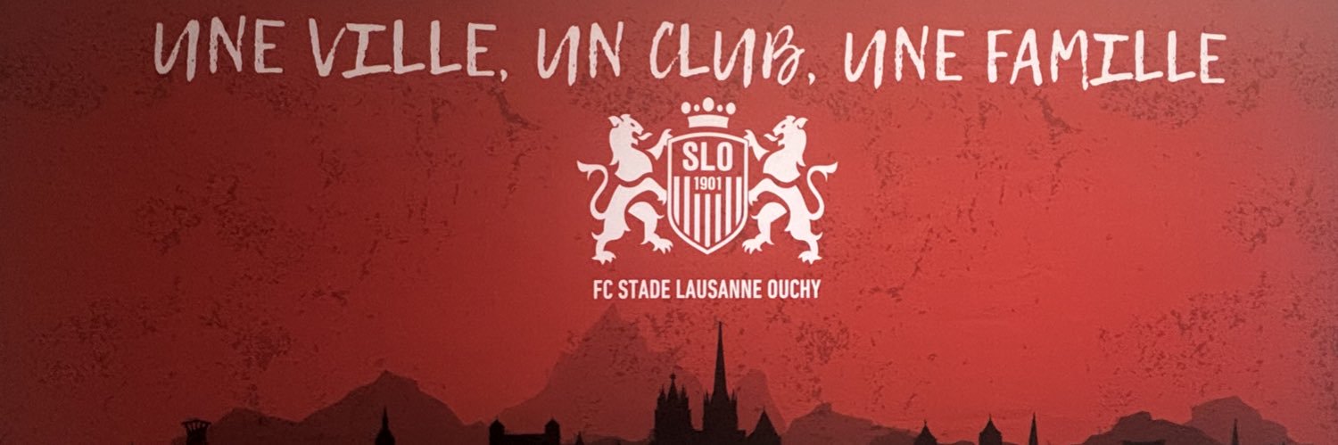 FC Stade Lausanne Ouchy banner