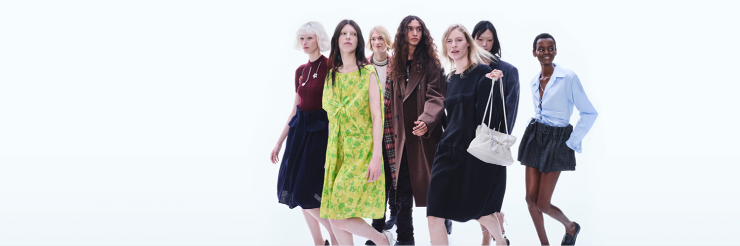 PRADA's banner