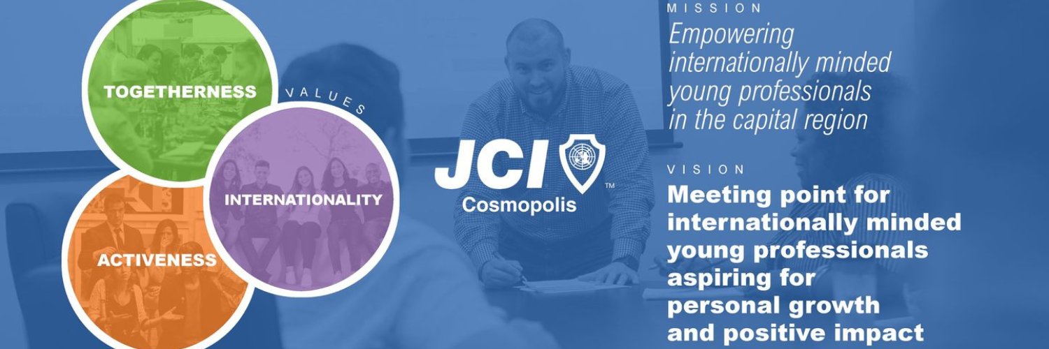 JCICosmopolis's profile banner image