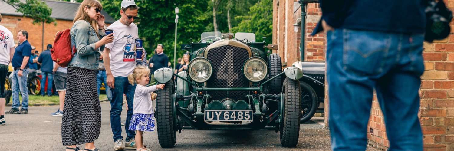 Bicester Heritage banner