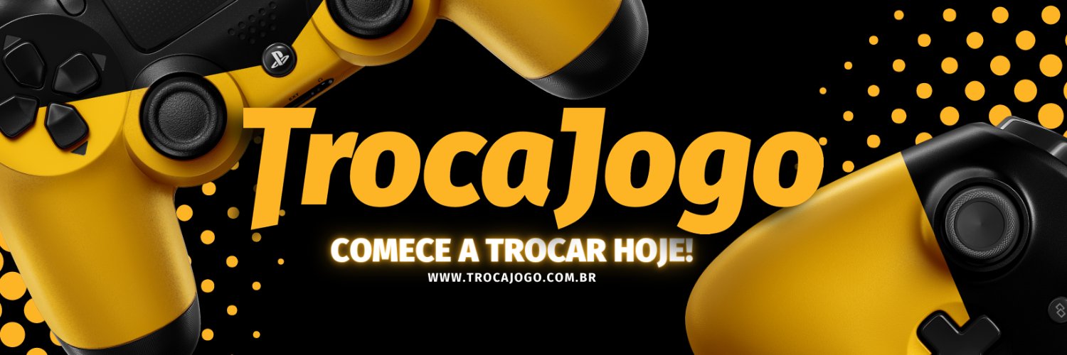 TrocaJogo's profile banner image