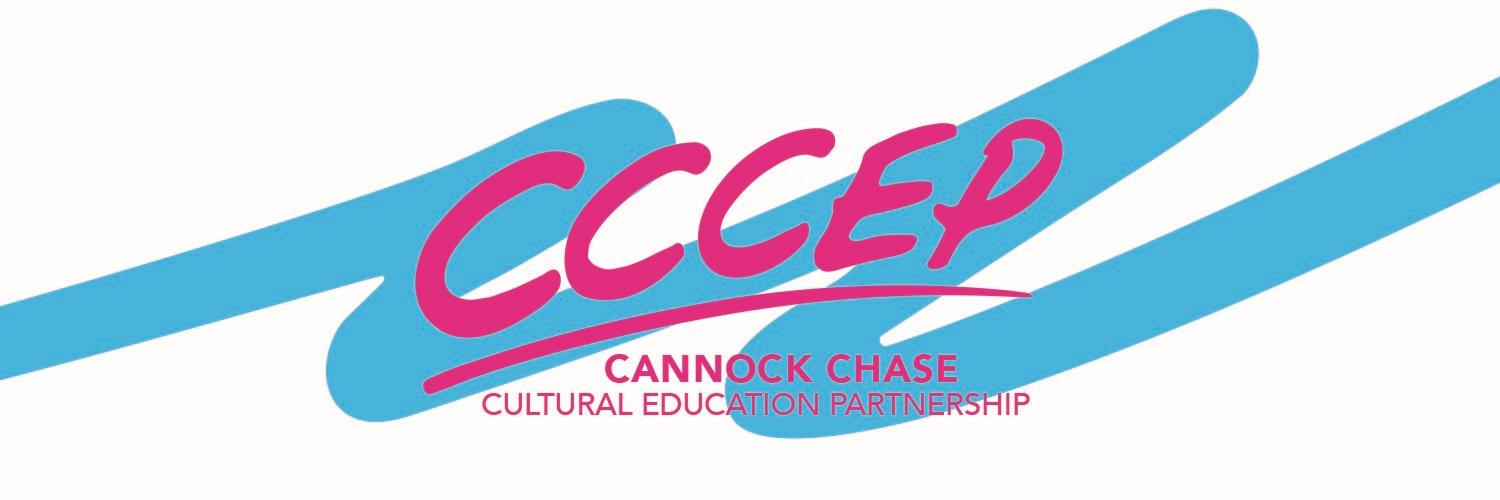 Cannock Chase Cultural Education Partnership banner