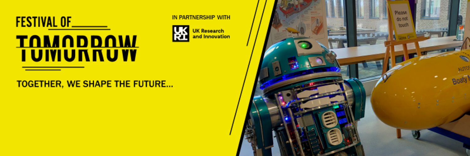 Festival of Tomorrow banner