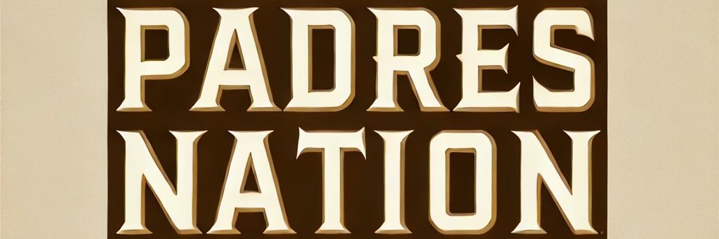 Padres Nation's banner