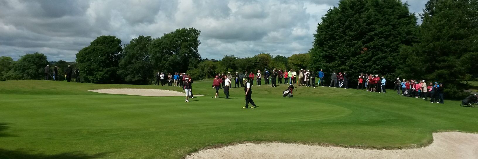 Skerries Golf Club banner