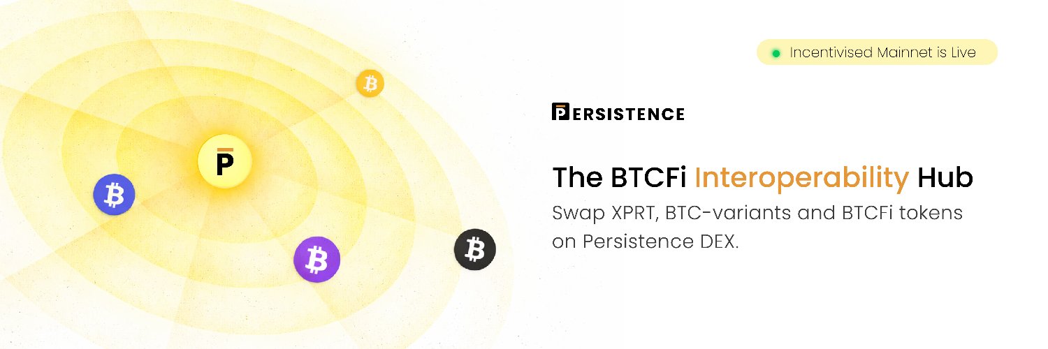 Persistence One 🟠🔁 banner