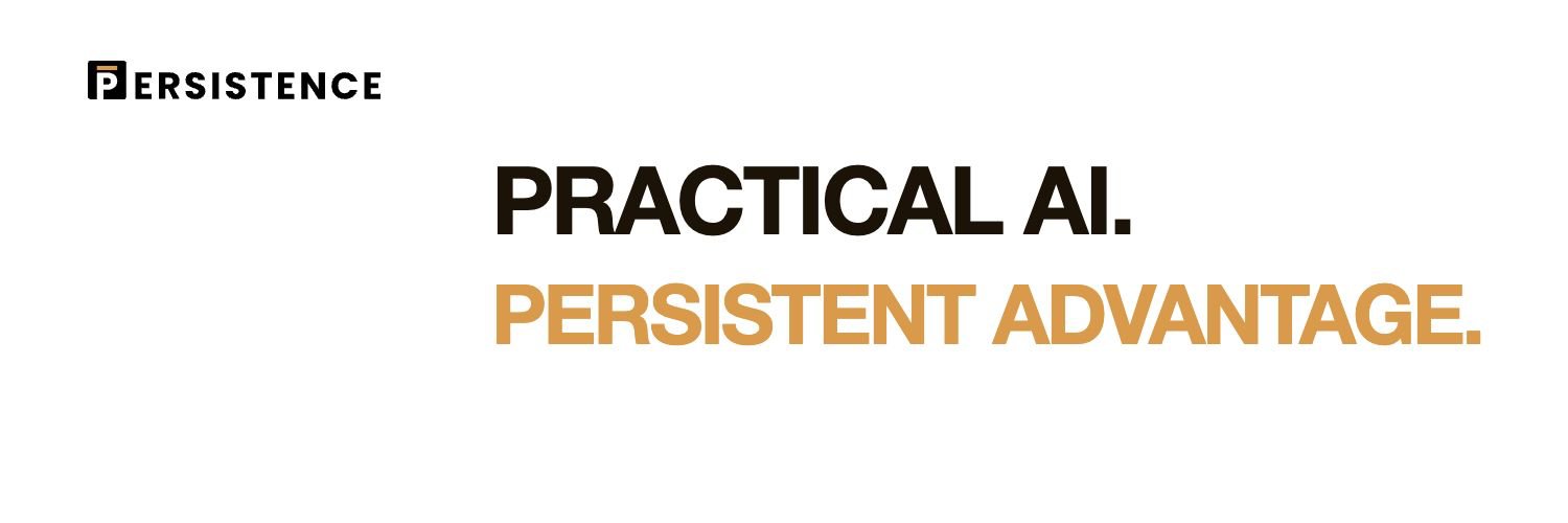 PersistenceOne's profile banner image
