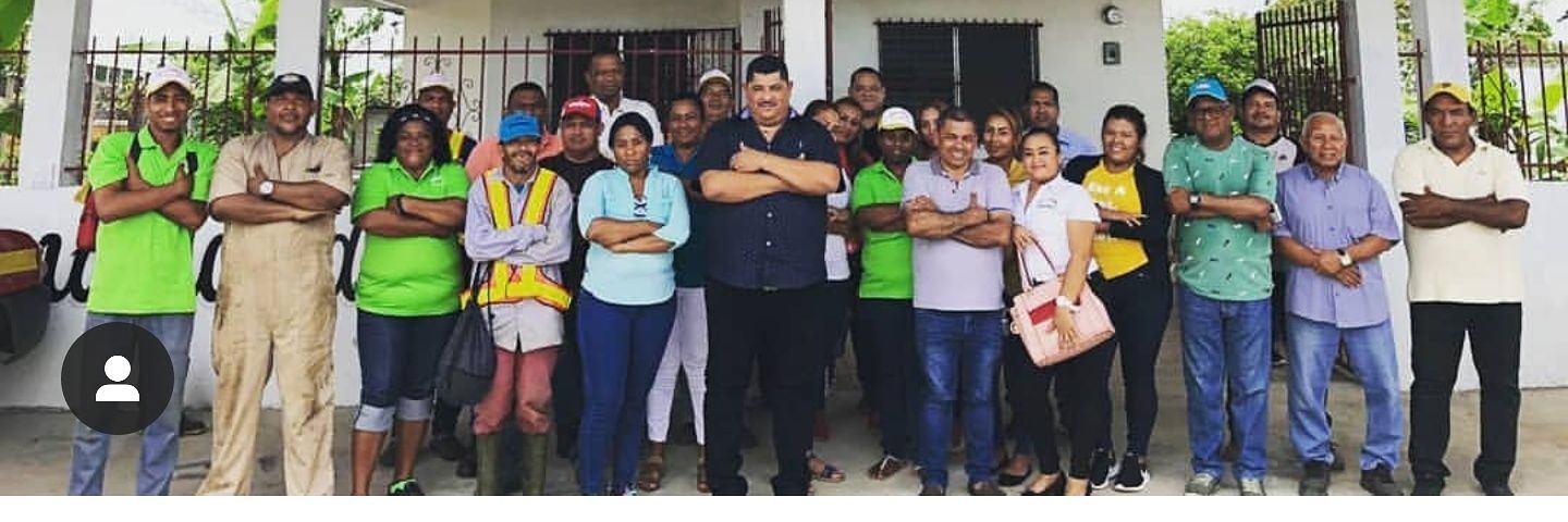Junta Comunal, Burunga Arraiján, Panamá Oeste banner
