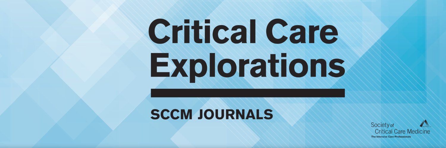 Critical Care Explorations's banner