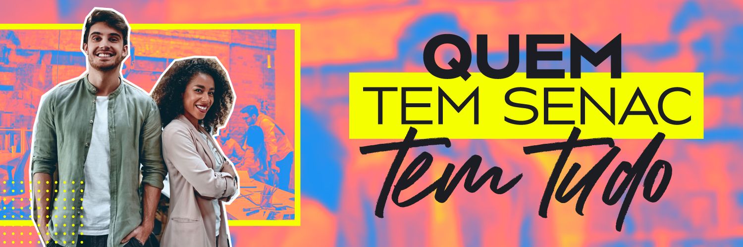 Senac Santa Catarina banner
