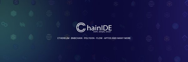 ChainIDE Profile Banner
