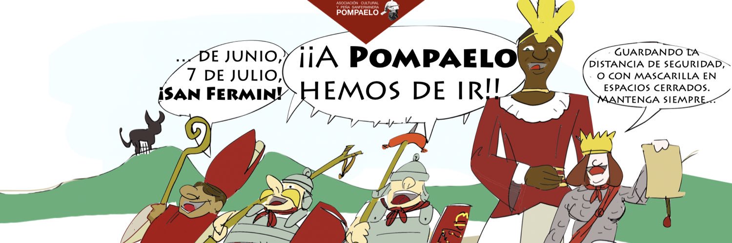 Asociación Pompaelo banner