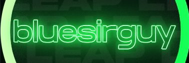 Bluesirguy banner