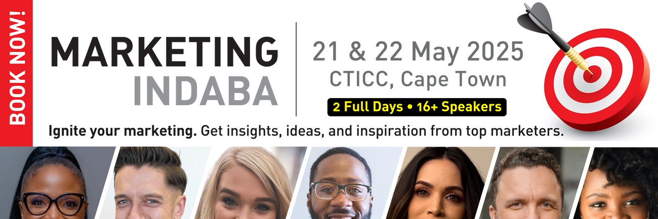 Marketing Indaba banner