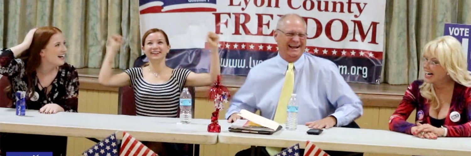 Chuck Muth's banner