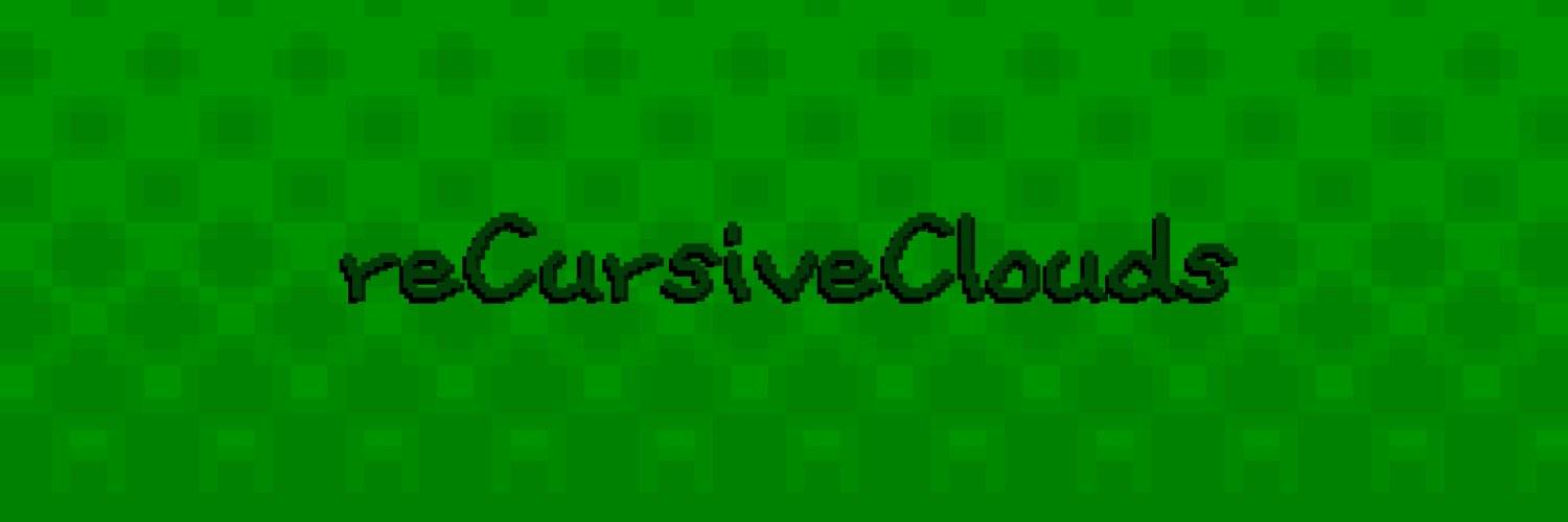 reCursiveClouds🦋 banner