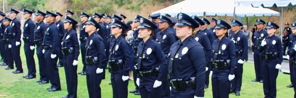 LAPD HQ's banner