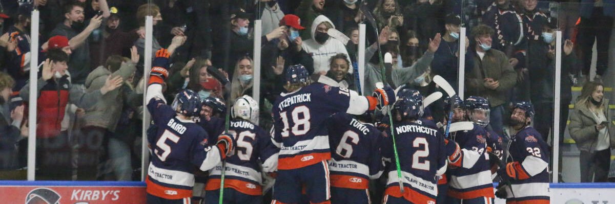 Kerry Park Islanders banner
