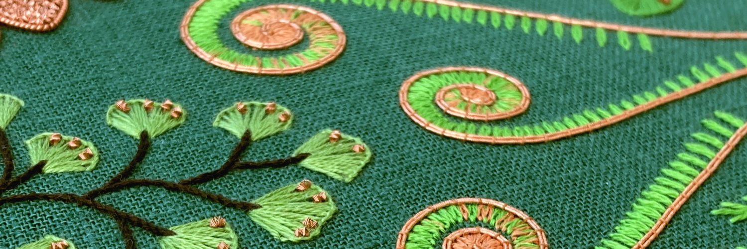 Royal School of Needlework banner