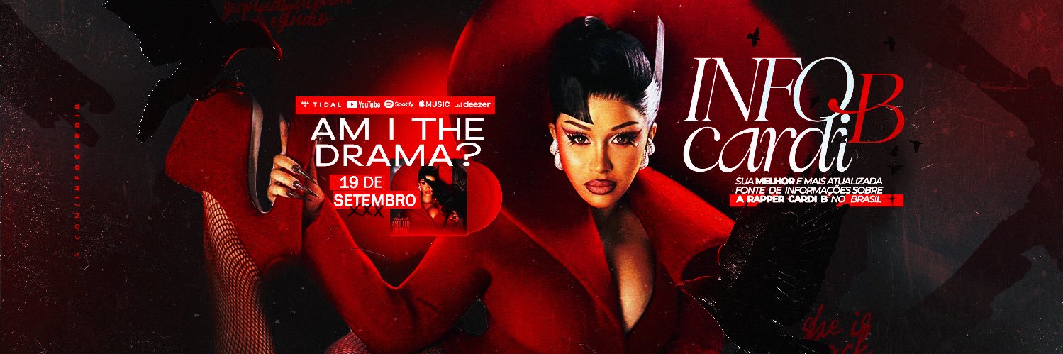Info Cardi B 🐦‍⬛'s banner