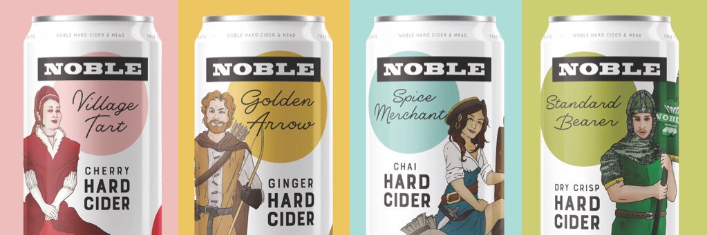 Noble Cider banner
