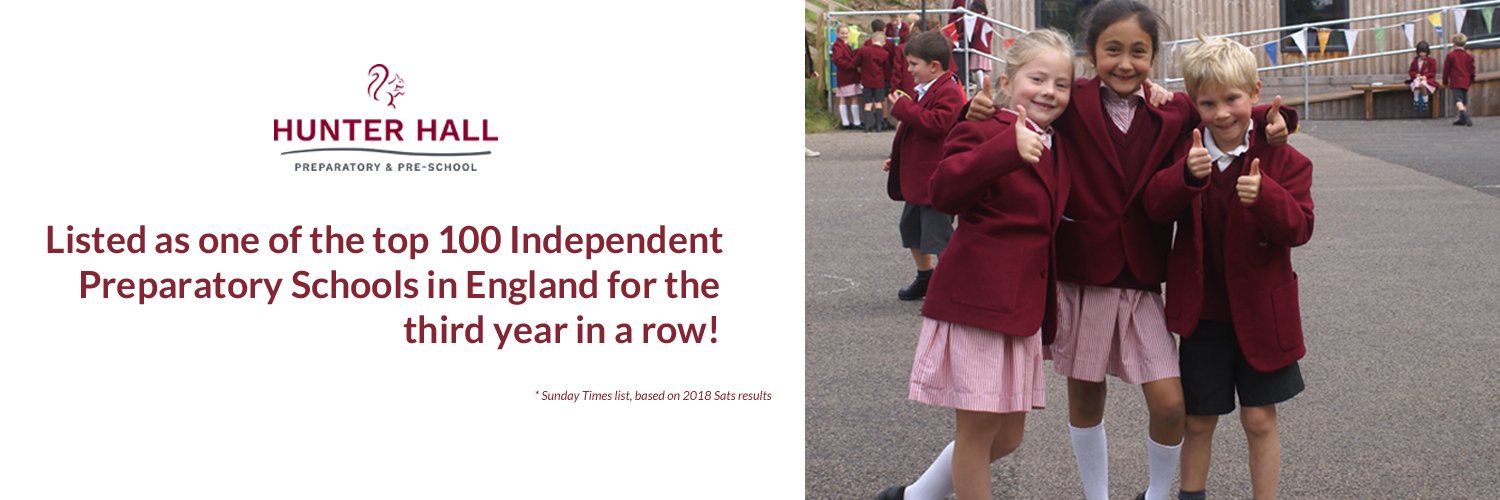 Hunter Hall Prep & Pre-School banner