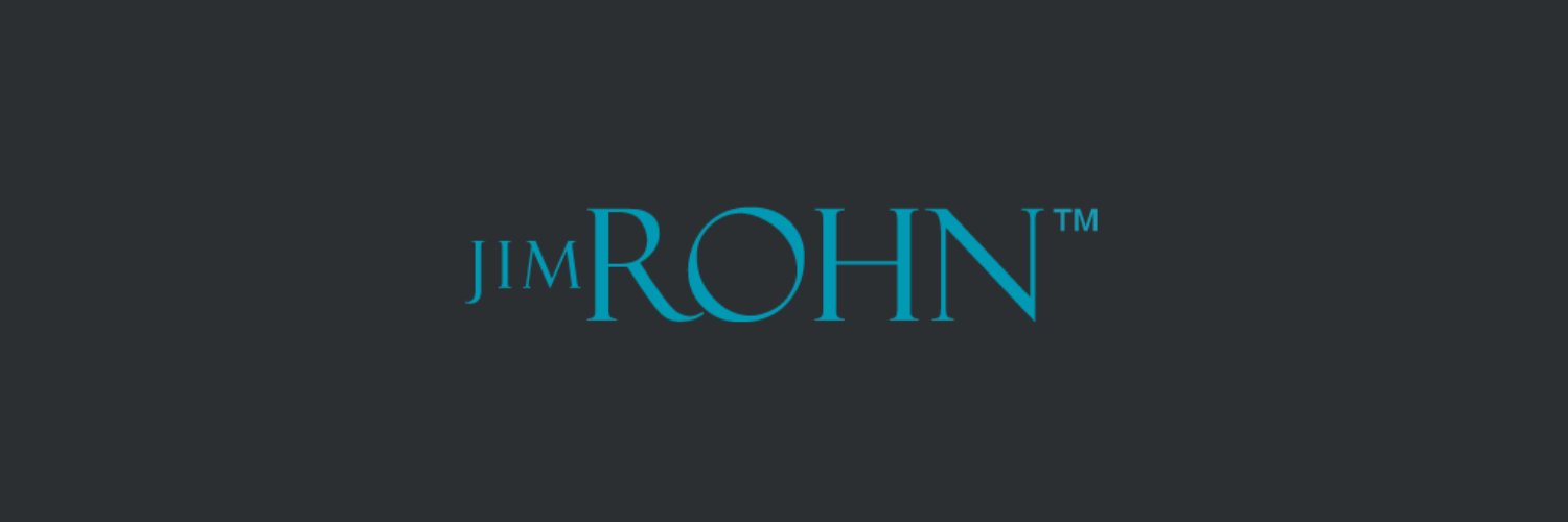 Jim Rohn Official banner
