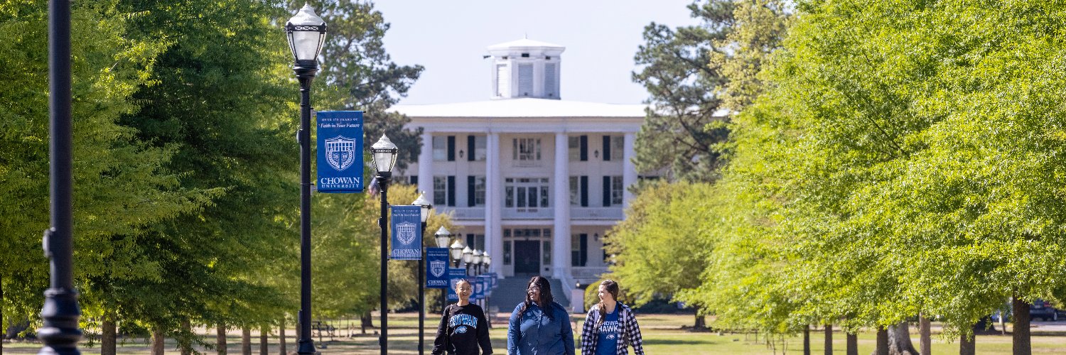 Chowan University banner