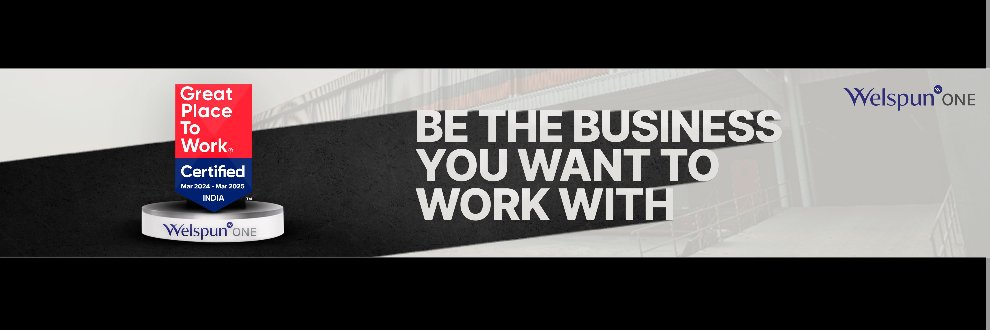 Welspun One banner