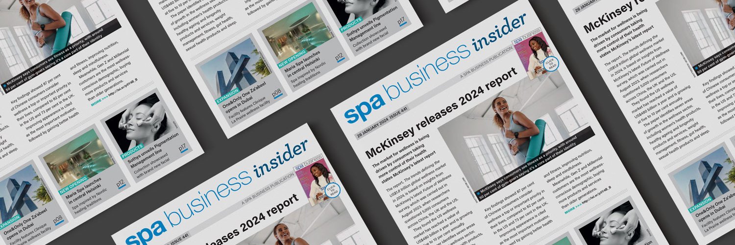 Spa Business insider banner