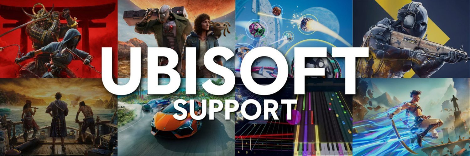 Ubisoft Support banner