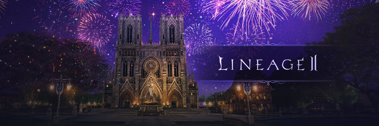 LineageII's profile banner image