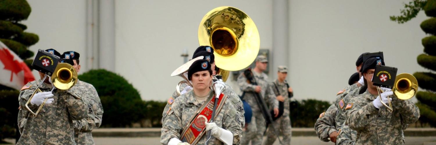 Army Bands banner