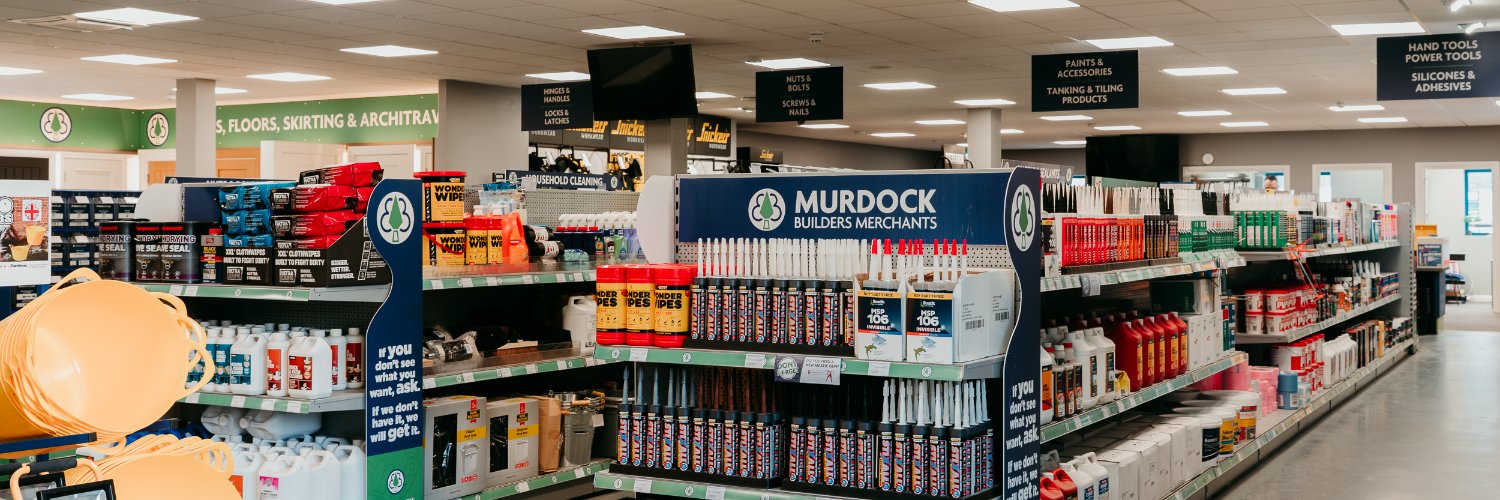 Murdock Builders Merchants banner