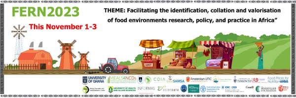 MEALS4NCDs & Food Environment Research Network Profile Banner